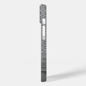 クレセント階段吹き抜けのグレースケール Case-Mate iPhoneケース (裏面 / 左)