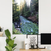 クレセント・クリーク、オレゴン州 ポスター (ホームオフィス)