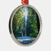 クレセント・シティの森をドライブ メタルオーナメント (右)