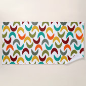 クレセント ビーチタオル (正面)