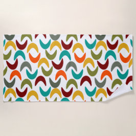 クレセント ビーチタオル