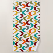 クレセント ビーチタオル (正面)