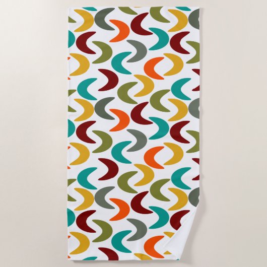 クレセント ビーチタオル (正面)