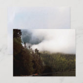 クレセント・ワシントン湖 ポストカード (正面/裏面)