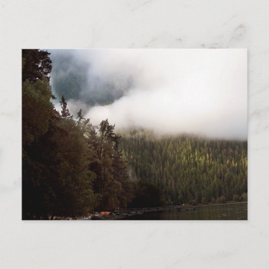 クレセント・ワシントン湖 ポストカード (正面)