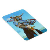 クレタの大田狼男 マグネット (右側)