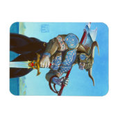 クレタの大田狼男 マグネット (横)