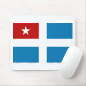 クレタの州の旗 マウスパッド (マウス)