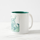 クレタの摩擦 ツートーンマグカップ (正面右)