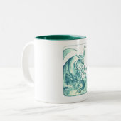 クレタの摩擦 ツートーンマグカップ (正面左)