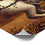 クレタの王ミノスによるアテネの敗北 ポスター (角)