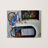 クレタの自転車 ジグソーパズル (横)