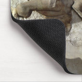 クレタのBull、シリーズの1を戦うヘラクレス マウスパッド (コーナー)