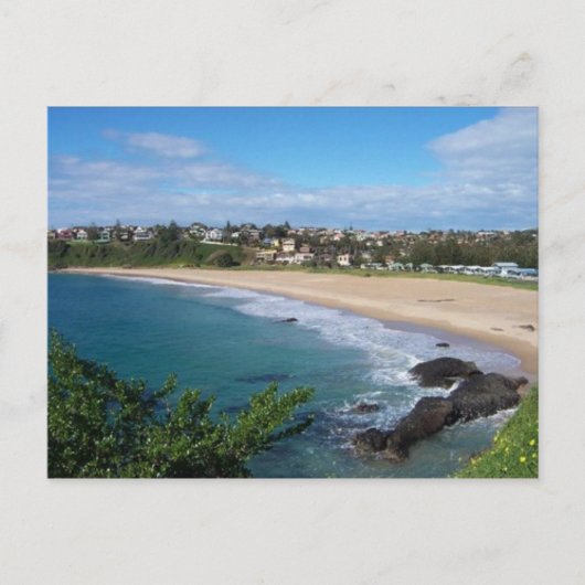 クレタアイランドビーチ ポストカード (正面)