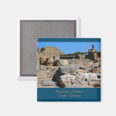 クレタギリシャ磁石ノッソス宮殿 マグネット (正面/裏面)