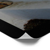 クレタチャーチプリント ポスター (角)