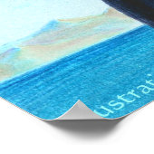 クレタプリントのダイダロスミノタウロス ポスター (角)