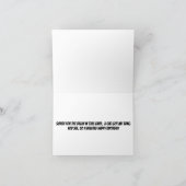 クレタンワイルドキャットオンビーチ カード (内部)