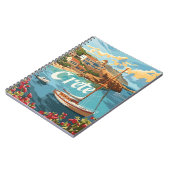 クレタヴィンテージ ノートブック (左側)