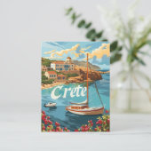 クレタヴィンテージ ポストカード (スタンド正面)