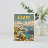 クレタヴィンテージ ポストカード (スタンド正面)