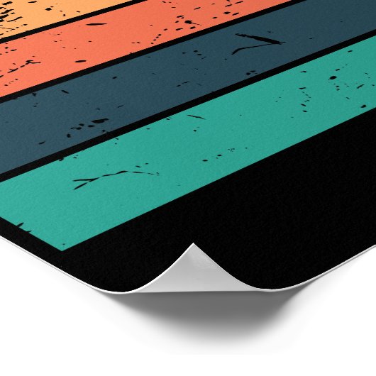 クレターレトロフインターグランド ポスター (角)