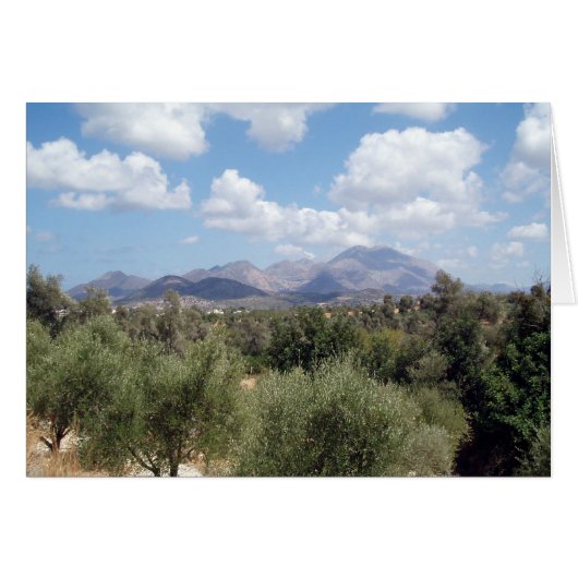 クレタ夏の風光明媚 (正面横)