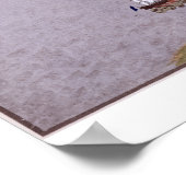 クレタ島とサモス島のための戦い，プレート ポスター (角)