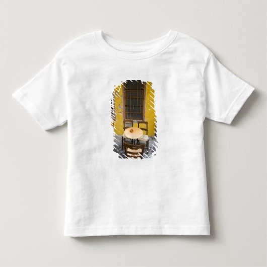 クレタ島とハニアの旧市街 3 トドラーTシャツ (正面)