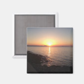 クレタ島の夕日 マグネット (正面/裏面)