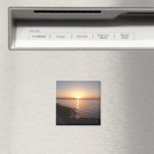 クレタ島の夕日 マグネット (インサイチュ (食洗機))