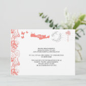 クレタ島の結婚式旅行情報 招待状 (スタンド正面)