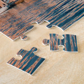 クレタ島の青い時間にシャニアのヴェネツィアの港が ジグソーパズル (側面)