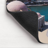 クレタ島キャニア：ヴェネツィア港 マウスパッド (コーナー)