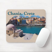 クレタ島キャニア：ヴェネツィア港 マウスパッド (マウス)
