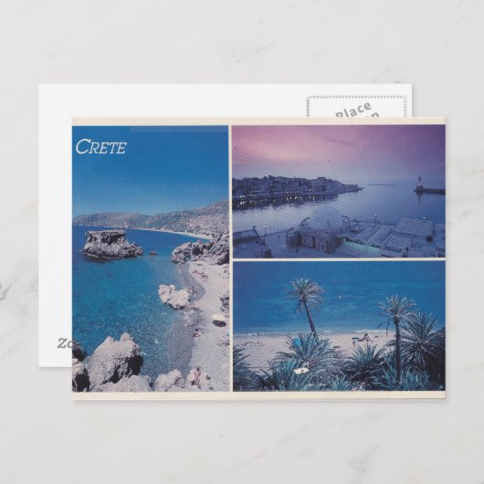 クレタ島 – はがき (正面/裏面)