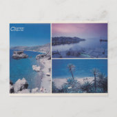 クレタ島 – はがき (正面)