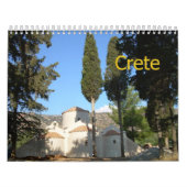 クレタ島、ギリシャのカレンダー カレンダー (カバー)