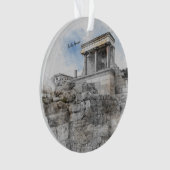 クレタ島，ギリシャ，ノッソス宮殿 オーナメント (正面)