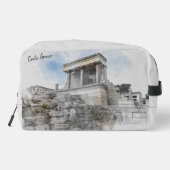 クレタ島，ギリシャ，ノッソス宮殿 ドップキット (裏面)