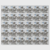 クレタ島，ギリシャ，ノッソス宮殿 ラッピングペーパー (フラット)