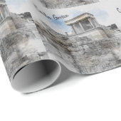 クレタ島，ギリシャ，ノッソス宮殿 ラッピングペーパー (ロールコーナー)