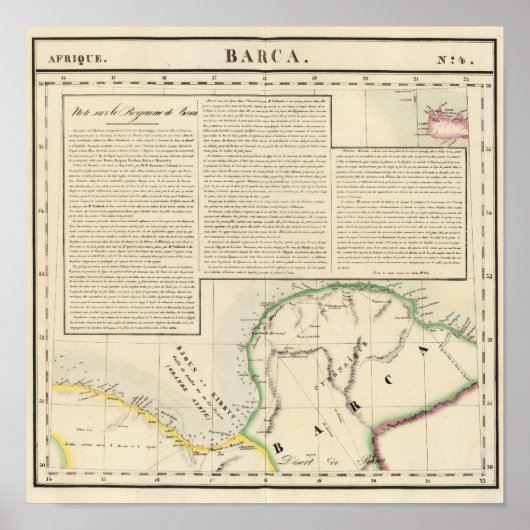 クレタ島、ギリシャ、リビア4 ポスター (正面)