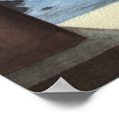 クレタ窓 ポスター (角)