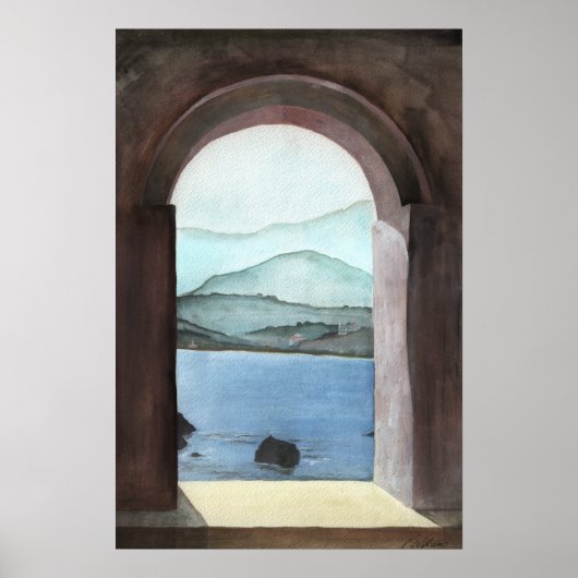 クレタ窓 ポスター (正面)