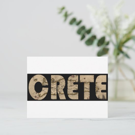 クレタ1670 ポストカード (スタンド正面)