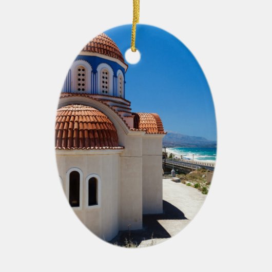 クレタ6 セラミックオーナメント (正面)