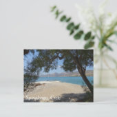 クレタ・スピナロンガ ポストカード (スタンド正面)