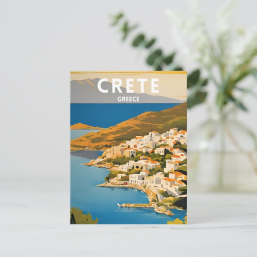 クレタ ポストカード (スタンド正面)