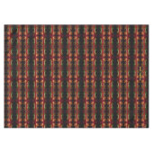 クレチアレッド テーブルクロス (正面(横))